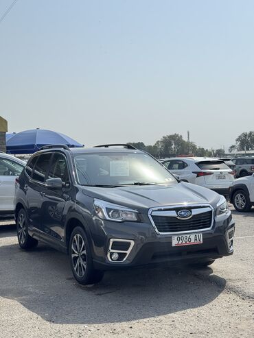срочно продаю нужны деньги очень срочно: Subaru Forester: 2020 г., 2.5 л, Вариатор, Бензин, Кроссовер
