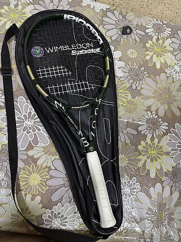 Другое для спорта и отдыха: BABOLAT EVOKE 102 WIMBLEDON 2022 RACQUET Orijinal Babolat raketka — 5