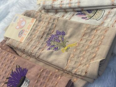 Süfrə ləvazimat dəstləri: Yeniden geldii 😍😍😍 Vafli materiyal çay dəsmali istehsal çin packada