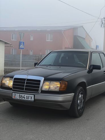 Mercedes-Benz: Mercedes-Benz W124: 1991 г., 2.3 л, Типтроник, Бензин, Седан