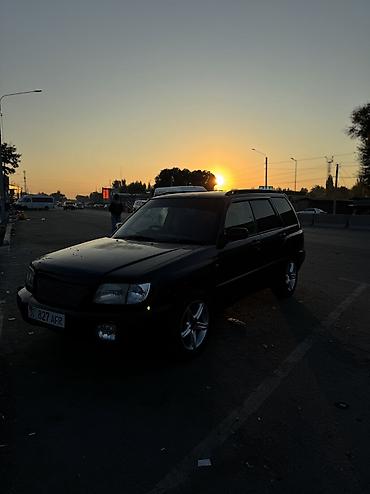 tayota mark 2: Subaru Forester: 2000 г., 2 л, Автомат, Газ, Кроссовер — 4