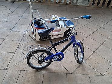 mister zubastik oyuncaq dəsti: Uşaq velosipedi – 16 düym - Çərçivə: polad, klassik BMX tipli sükan - — 3