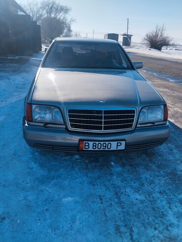 мерседес 4 2: Mercedes-Benz S-Class: 1991 г., 4.2 л, Автомат, Бензин, Седан