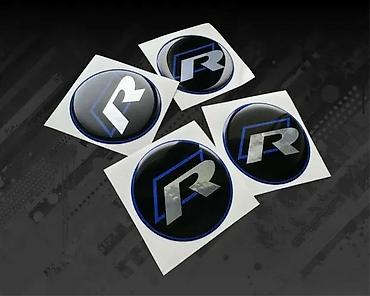 icon hunter: Stikeri volkswagen r line 3d stikeri za felne - 2528 📌 opis — 4