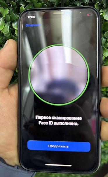 Apple iPhone: IPhone X, 64 ГБ, Белый, Чехол, 80 % — 9