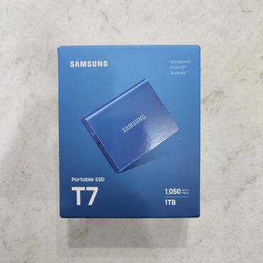 ssd m2 бишкек: Накопитель, Новый, Samsung, SSD, 1 ТБ, 1.8"