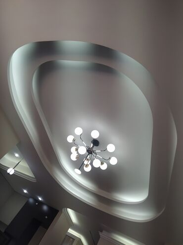 Натяжной потолок: Натяжной потолок Глянцевое, Матовое, 3D потолки Гарантия, Бесплатная консультация, Бесплатный замер — 12