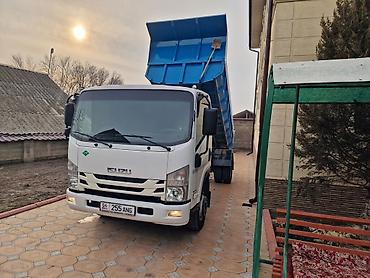 Грузовики: Грузовик, Isuzu, Стандарт, 7 т, Б/у — 2