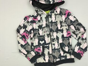 reserved kurtki zimowe: Sweatshirt, 9 years, 128-134 cm, condition - Very good
