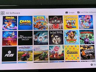 Nintendo Switch: NOVO, nekorisceno Nintendo Switch OLED konzola 64gb + 512gb microSD — 4