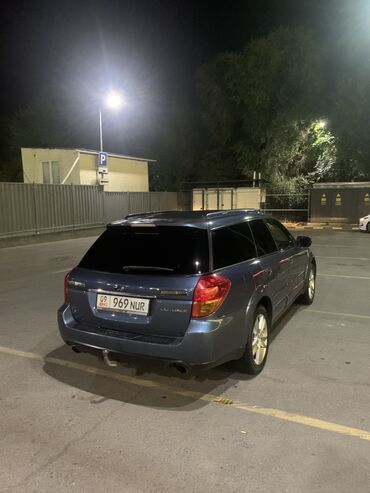 Subaru: Subaru Outback: 2003 г., 2.5 л, Автомат, Бензин, Кроссовер