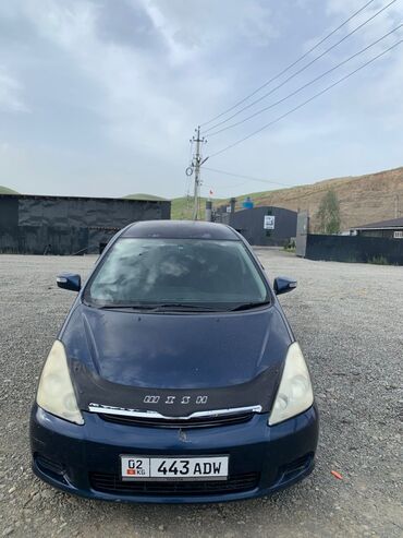 хендай солярис бишкек цена: Toyota WISH: 2005 г., 1.8 л, Автомат, Бензин, Минивэн