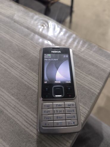 işləmiş telefon: Nokia 6300 4G, 2 GB, rəng - Boz