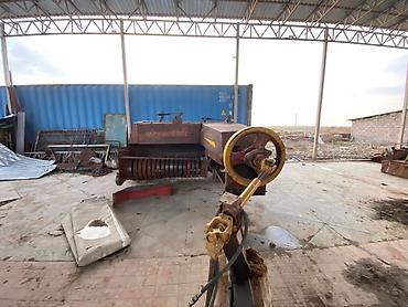 Тюковые пресс-подборщики: Тюкопресс-подборщик (малые прямоугольные тюки), прицепной, привод от — 2