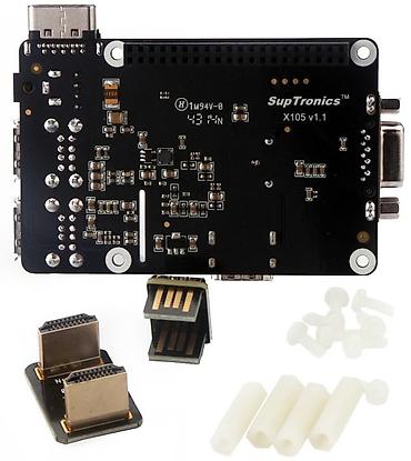 Фото и видеокамеры: Raspberry Pi RS232, VGA Dönüşdürücü Shield – SupTronics X105 — 2