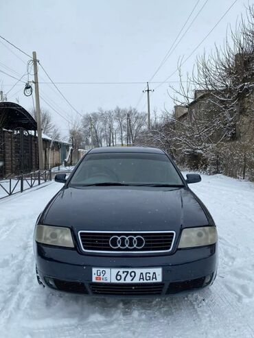 Audi: Audi A6: 2000 г., 2.4 л, Типтроник, Бензин, Седан