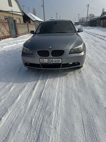 е 36: BMW 5 series: 2004 г., 2.5 л, Типтроник, Бензин, Седан