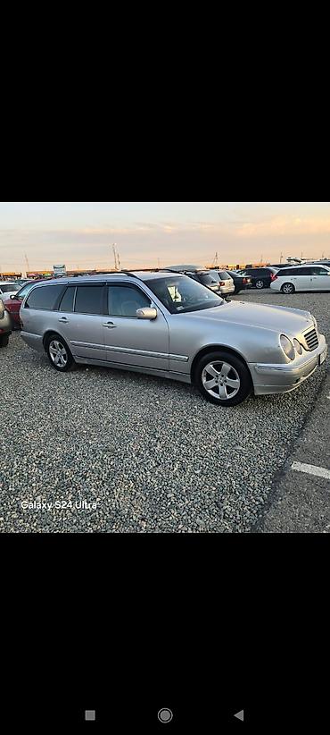 lexus 470 gx 2008 цена: Mercedes-Benz E-Class: 2002 г., 3.2 л, Автомат, Дизель, Универсал — 7