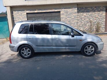 электро мобиль авто: Mazda PREMACY: 2001 г., 2 л, Механика, Дизель, Вэн/Минивэн