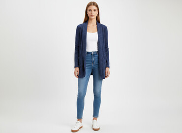 pull and bear sweter: Kardigan damski, rozmiar S