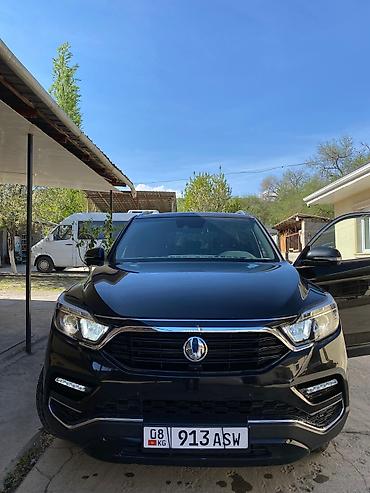 byd leopard 3 цена: Ssangyong Rexton: 2018 г., 2.2 л, Автомат, Дизель, Внедорожник — 1