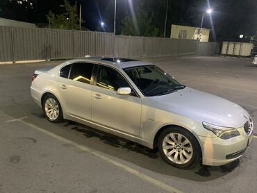 зикр авто: BMW 5 series: 2009 г., 3 л, Автомат, Бензин, Седан