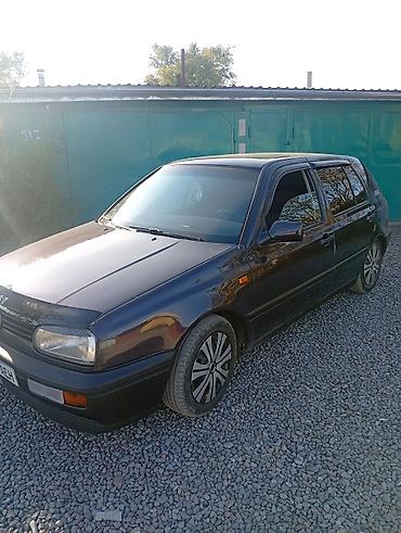 infinity qx: Volkswagen Golf: 1993 г., 1.6 л, Механика, Бензин, Хэтчбэк — 3