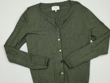 bluzki damskie khaki: Kardigan, M, stan - Bardzo dobry