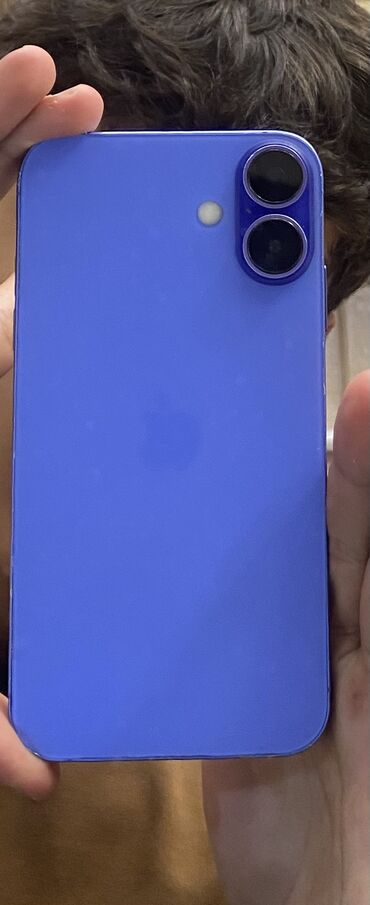 купить пс 4: IPhone 16, 64 ГБ, Blue Titanium, Face ID