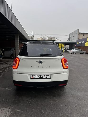Ssangyong: Ssangyong Tivoli: 2017 г., 1.6 л, Автомат, Дизель, Кроссовер — 1