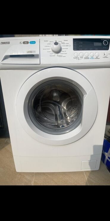 Paltaryuyan maşınlar: Paltaryuyan maşın Zanussi, 6 kq, İşlənmiş, Avtomat, Qurutma var, Ünvandan götürmə