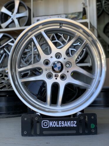 Диски: Литые Диски R 18 BMW, Комплект, отверстий - 5, Новый