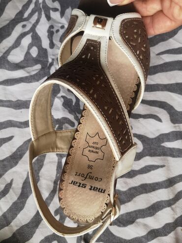 Sandale: Sandale, Comfort by Elly Shoes, 37 — 7