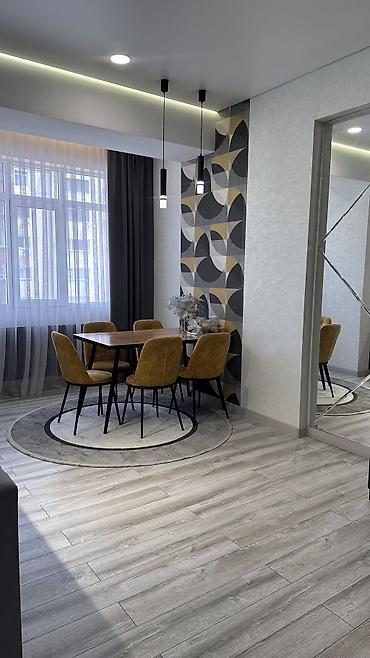 all group: 3 комнаты, 128 м², Ала-Арча ТРЦ Элитка, 7 этаж, Дизайнерский ремонт — 5