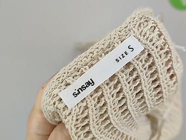 hm sweter bezowy: Sweter damski, rozmiar S — 4