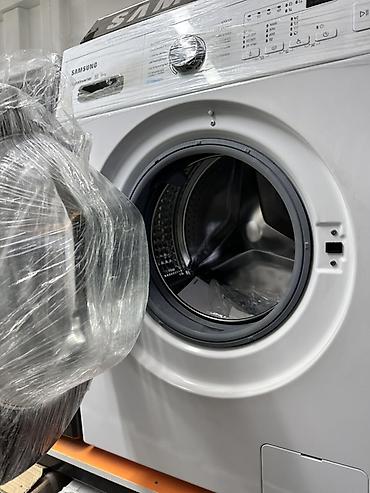 Бытовая техника: Стиральная машина Samsung с фронтальной загрузкой - Серия с — 2