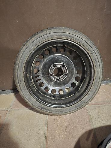 w211 disk: W211 zavod zapaska boltları ıle bırlıkde. Yedək təkər (donut) + — 4