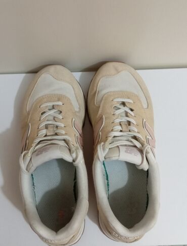 o la la obuca: New Balance, 39, color - Beige