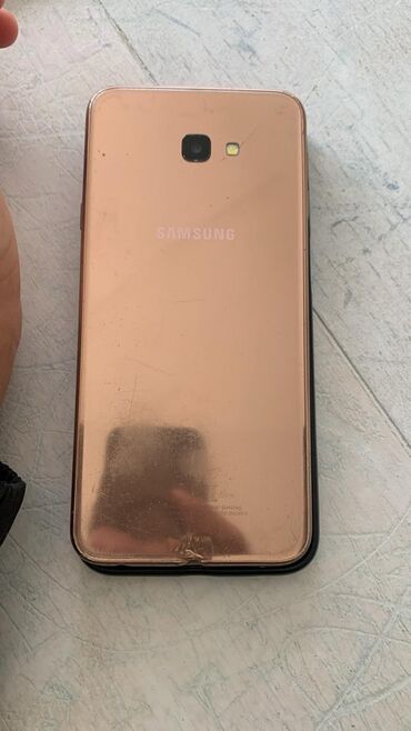 samsung galaxy tab a7: Samsung Galaxy J4 Plus, Б/у, 32 ГБ, цвет - Золотой, 1 SIM