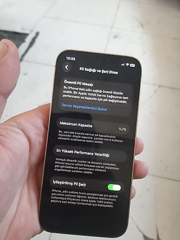 macbook air m: IPhone 12 Pro, Qızılı, Face ID — 2