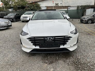 автокредит без первоначального взноса бишкек: Hyundai Sonata: 2019 г., 2 л, Типтроник, Газ, Седан
