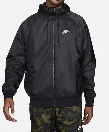 Куртки: Ветровка мужская Nike Windrunner оригинал размер S на — 2