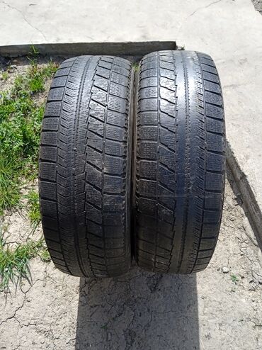 Шины: Шины 195 / 65 / R 15, Всесезонная, Б/у, Пара, Легковые, Япония, Bridgestone