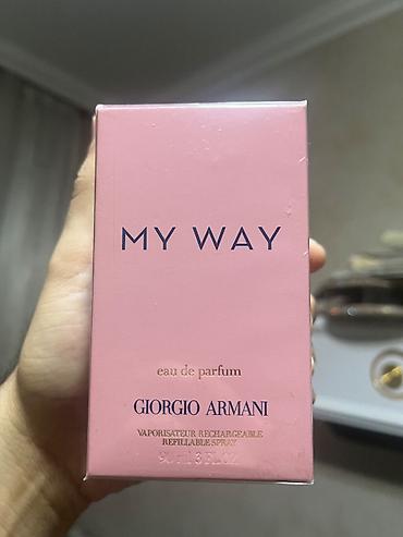 🌸 Giorgio Armani My Way EDP – 90 ml Dəyərindən aşağı qiymətə satılır