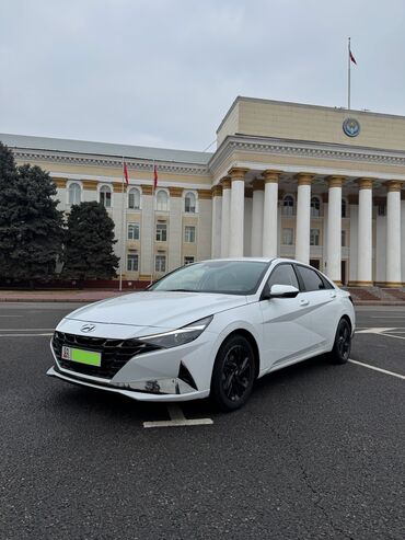 hyundai avante цена: Hyundai Avante: 2020 г., 1.6 л, Робот, Гибрид, Седан