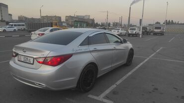 Hyundai: Hyundai Sonata: 2012 г., 2 л, Типтроник, Газ, Седан