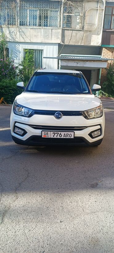 тико автомобиль: Ssangyong : 2018 г., 1.6 л, Автомат, Дизель, Кроссовер