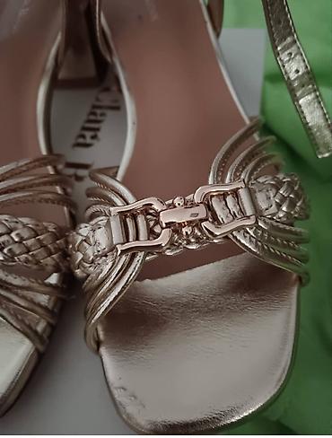 clarks obuca: Elegantne ženske sandale Clara Barson - Model: sandale sa otvorenim — 1