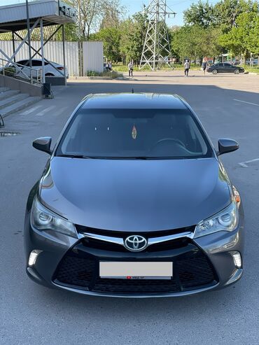 Toyota: Toyota Camry: 2017 г., 2.5 л, Типтроник, Бензин, Седан