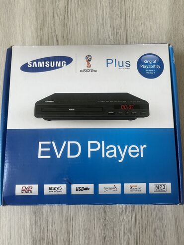 mp4 плеер: Продаю новую DVD player за 1000 сом вместе с дисками